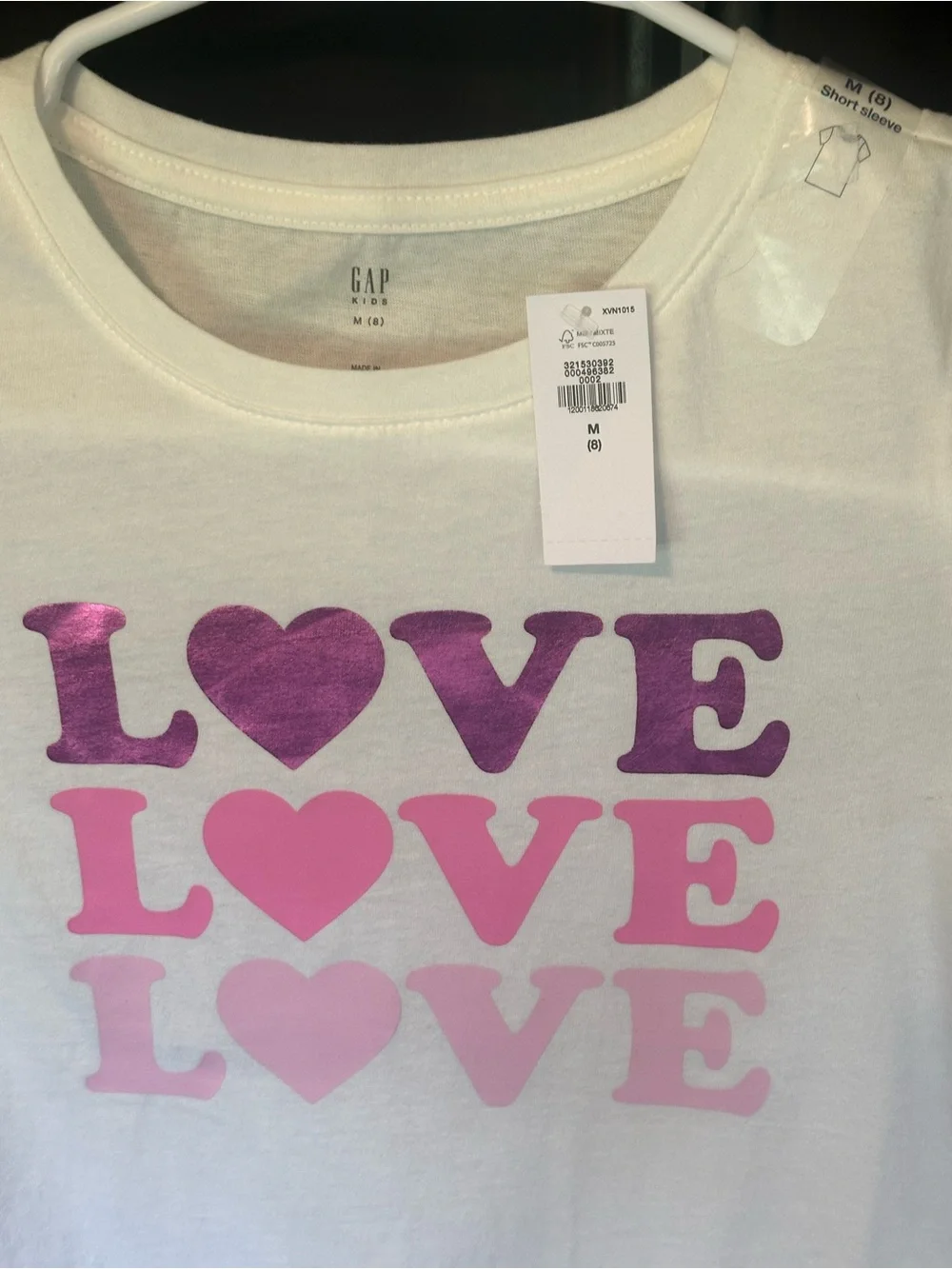 GAP new tags